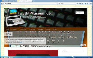 Screenshot: 8bit-museum.de