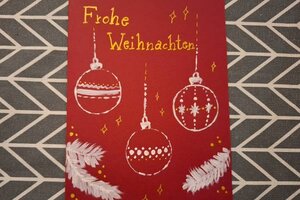 Gesamtansicht Weihnachtskarte; Bild: Internet-ABC