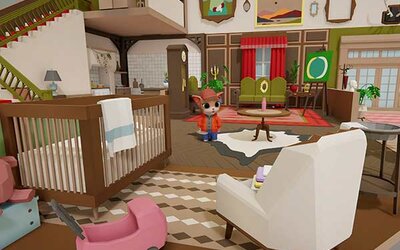 Sherlock Purr an einem Tatort; Bild: Commando Panda