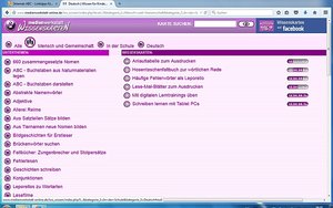 Screenshot: www.medienwerkstatt-online.de/...=In+der+Schule&kategorie_3=Deutsch