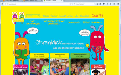 Screenshot: ohrenklick.at
