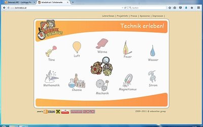 Screenshot: www.technikbox.at