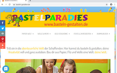 Screenshot: www.basteln-gestalten.de