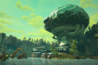 Screenshot aus dem Spiel "Psychonauts 2"; Bild: Microsoft