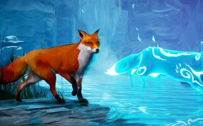 Screenshot aus "Spirit of the North"; Bild: Merge