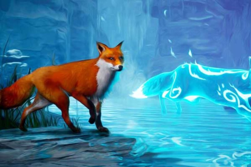 Screenshot aus "Spirit of the North"; Bild: Merge Screenshot aus "Spirit of the North"; Bild: Merge