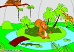 Baukasten: Im Zoo