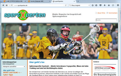 Screenshot: www.sportxperten.de