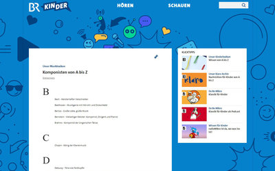 Screenshot der Seite https://www.br.de/kinder/komponisten-lexikon-a-z-100.html
