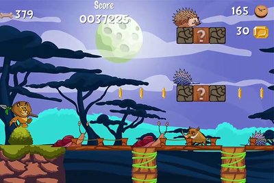 Screenshot aus dem Spiel "King Leo"; Bild: Markt + Technik