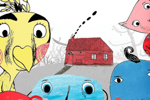 Szene aus der App; Bild: Step In Books