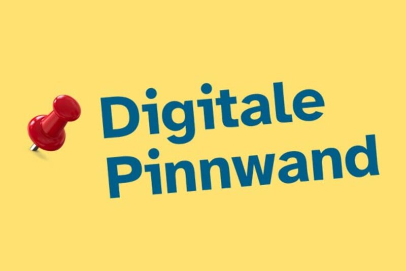 Digitale Pinnwand; Bild: Internet-ABC