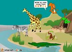 Baukasten: Im Zoo