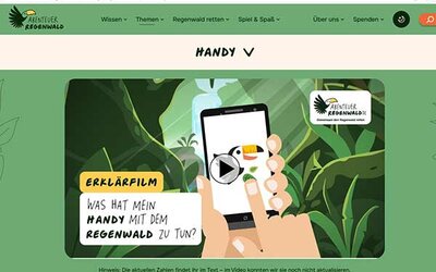Screenshot: www.abenteuer-regenwald.de/...