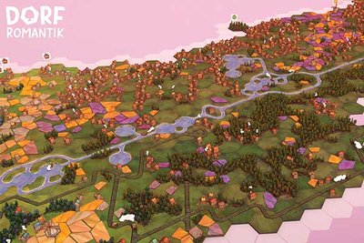 Screenshot aus "Dorfromantik"; Bild: Toukana Interactive