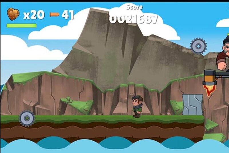 Sherlock Holmes vor Felslandschaft; Bild: Treva Entertainment