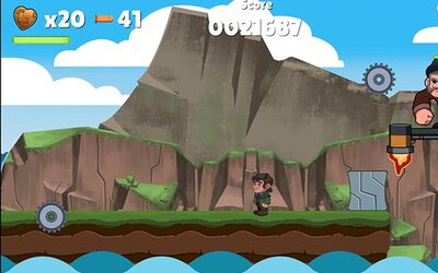 Sherlock Holmes vor Felslandschaft; Bild: Treva Entertainment