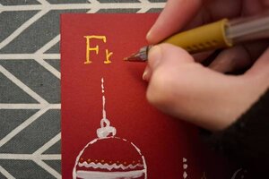 Überschrift für auf Karte geschrieben; Bild: Internet-ABC