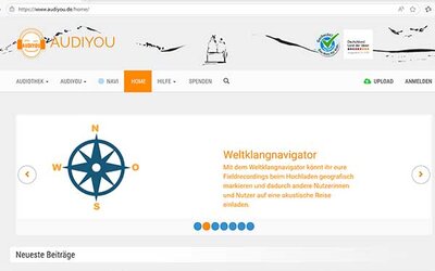 Screenshot: www.audiyou.de/...
