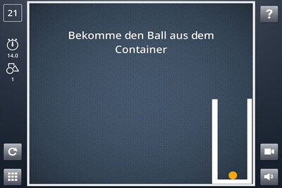 Szene aus dem Spiel; Bild: Orbital Nine