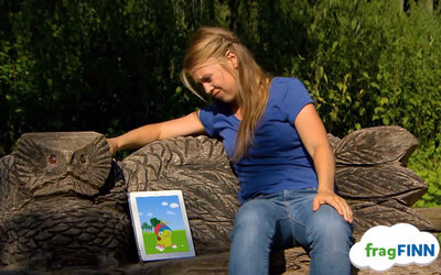 bild aus dem fragFINN-Video "Information"; Bild: fragFINN