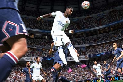 Screenshot aus dem Spiel "FIFA 22"; Bild: Electronic Arts