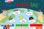  Internetseite von kindersache.de zum Weltkindertag; Bild: kindersache.de 