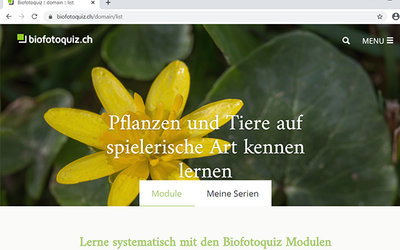 Screenshot: www.biofotoquiz.ch/