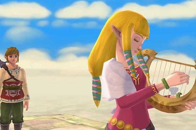 Screenshot aus "The Legend of Zelda - Skyward Sword"; Bild: Nintendo