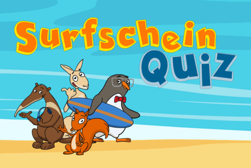 Der neue Surfschein des Internet-ABC; Bild: Internet-ABC