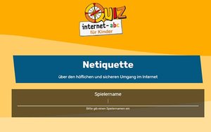 Quiz: Netiquette – über den höflichen und sicheren Umgang im Internet