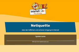 Quiz: Netiquette – über den höflichen und sicheren Umgang im Internet