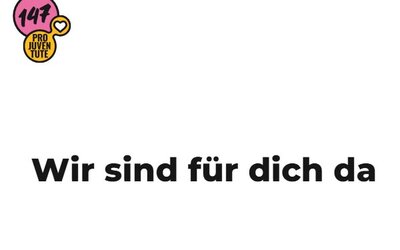 Screenshot der Startseite 147.ch; Bild: Pro Juventute