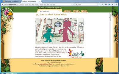 Screenshot: www.albert-fragt.de/...das_ist_doch_keine_kunst.html