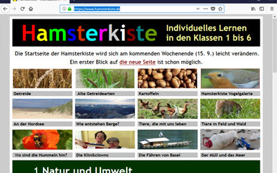Screenshot: www.hamsterkiste.de/