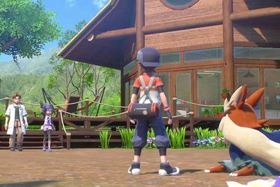 Screenshot aus "New Pokémon Snap"; Bild: Nintendo