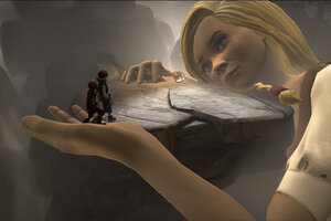 Szene aus dem Spiel; Bild: 505 Games