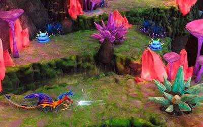 Phantastische Wesen im Spiel.