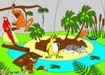 Baukasten: Im Zoo
