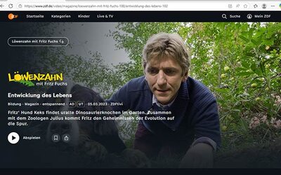 Screenshot: www.zdf.de/...