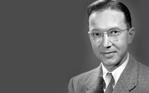 Porträt des Wissenschaftlers William Higinbotham