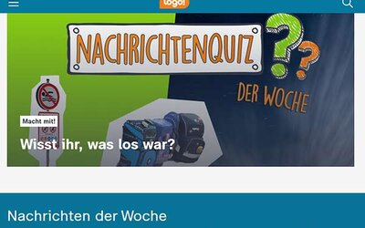 Screenshot: www.logo.de