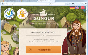 Screenshot: www.isungur.de