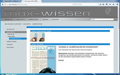 Screenshot: www.max-wissen.de/74098/chemie-physik