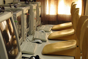 Computerraum in einer Grundschule; Bild: Internet-ABC