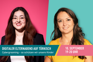 Cybergrooming – bu şekilde çocuklarimizi koruyabiliriz / Cybergrooming – So schützen wir unsere Kinder; Bild: LFM NRW Cybergrooming – bu şekilde çocuklarimizi koruyabiliriz / Cybergrooming – So schützen wir unsere Kinder; Bild: LFM NRW