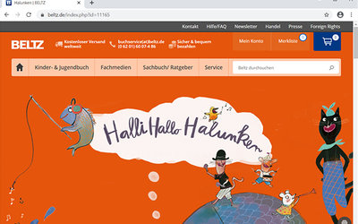 Screenshot: www.beltz.de/...