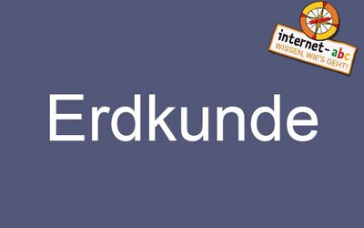 Linktipps zum Schulfach Erdkunde