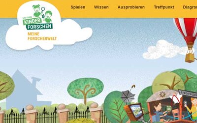 Screenshot: www.meine-forscherwelt.de/...