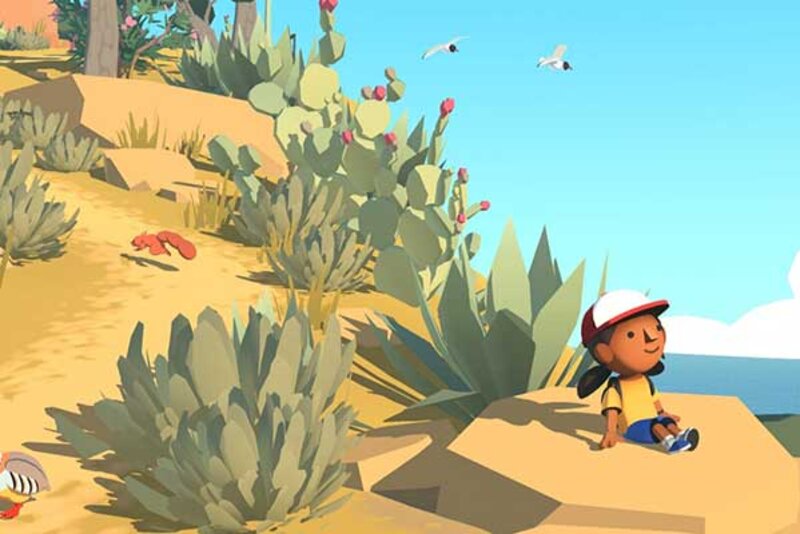 Screenshot aus "Alba a Wildlife Adventure"; Bild: Plug in Digital Ltd Screenshot aus "Alba a Wildlife Adventure"